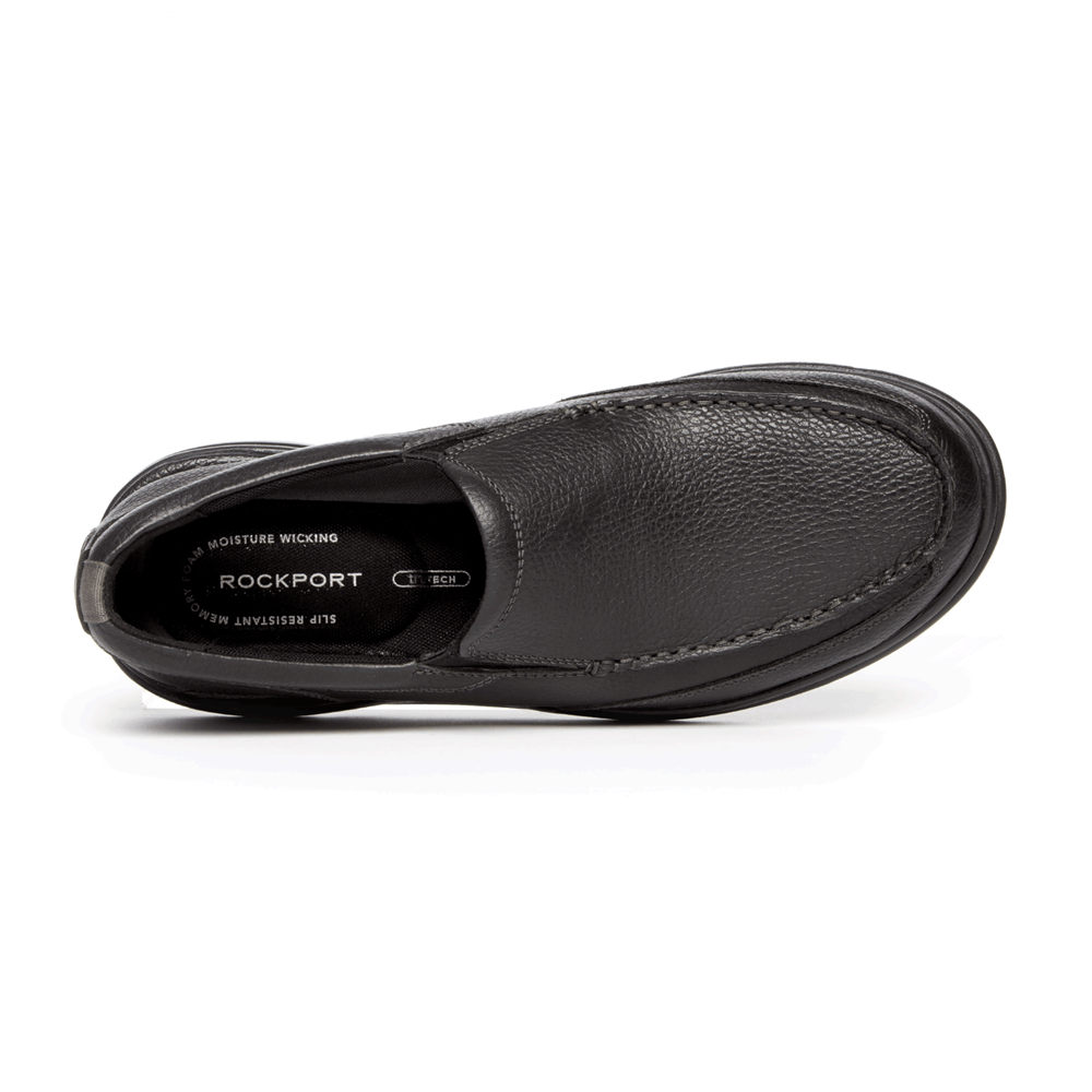 Rockport Singapore Mens Slip-On - ProWalker Eureka Plus Black - WK0743561